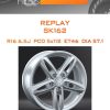 Диски REPLAY SK162 | Каталог Wheelsnheels.ru