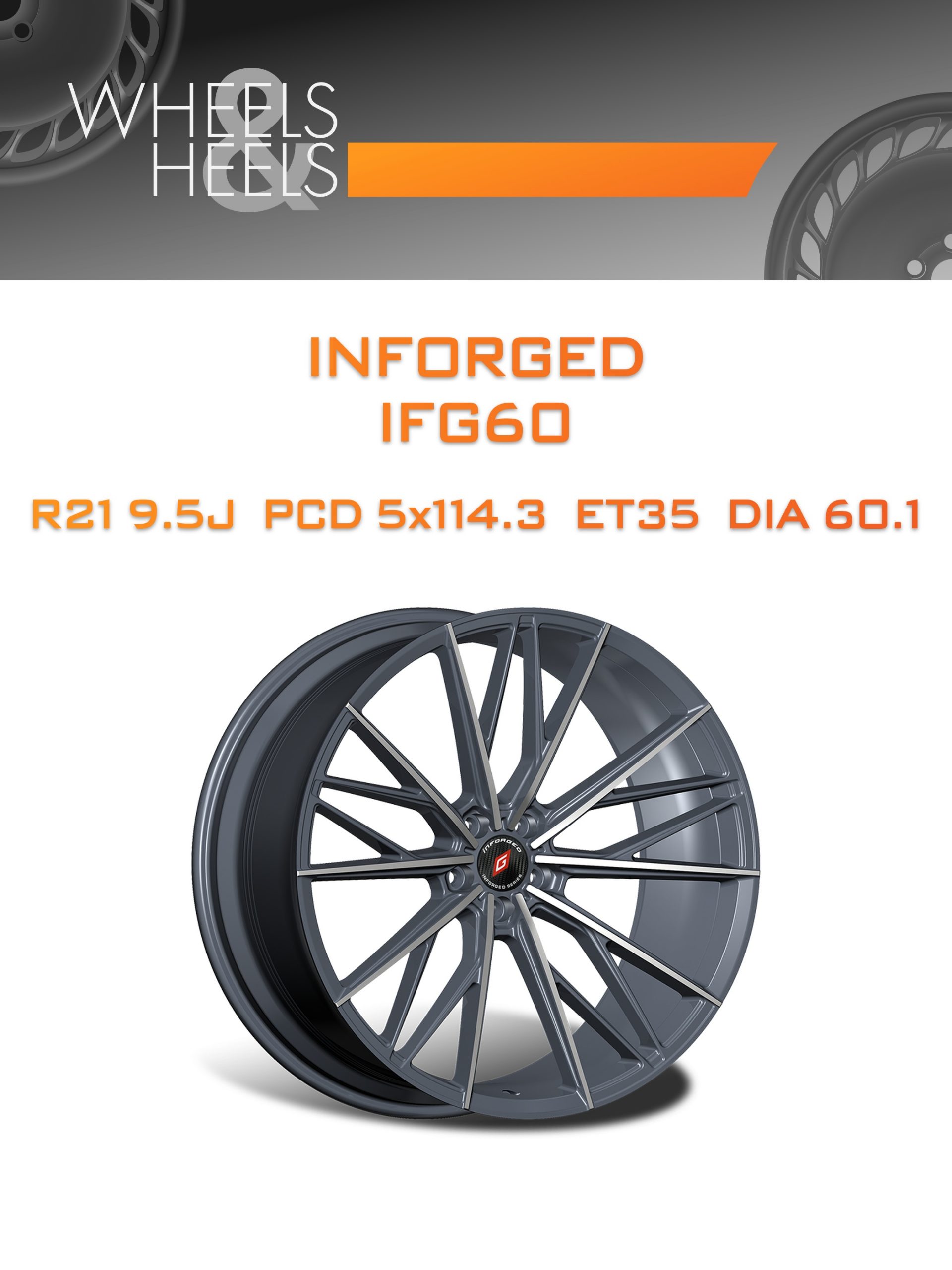 Диски INFORGED IFG60 | Каталог Wheelsnheels.ru