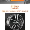 Диски REPLAY VV248 | Каталог Wheelsnheels.ru