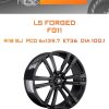 Диски LS Forged FG11 | Каталог Wheelsnheels.ru