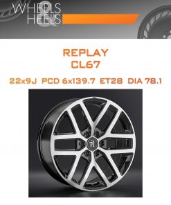 Диски REPLAY CL67 | Каталог Wheelsnheels.ru