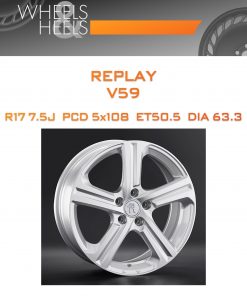 Диски REPLAY V59 | Каталог Wheelsnheels.ru