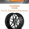 Диски INFORGED IFG38 | Каталог Wheelsnheels.ru