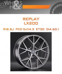 Диски REPLAY LX200 | Каталог Wheelsnheels.ru