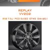 Диски REPLAY VV202 | Каталог Wheelsnheels.ru