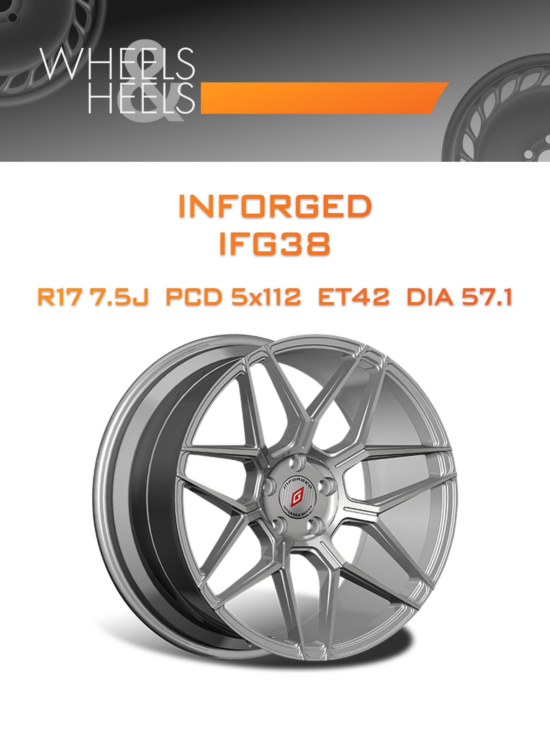 Диски INFORGED IFG38 | Каталог Wheelsnheels.ru