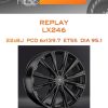 Диски REPLAY LX246 | Каталог Wheelsnheels.ru