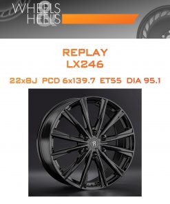 Диски REPLAY LX246 | Каталог Wheelsnheels.ru