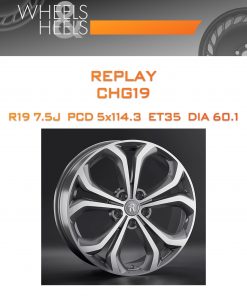 Диски REPLAY CHG19 | Каталог Wheelsnheels.ru