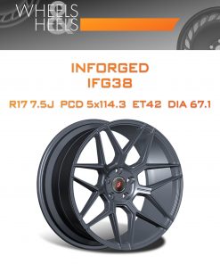 Диски INFORGED IFG38 | Каталог Wheelsnheels.ru