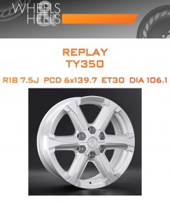 Диски REPLAY TY350 | Каталог Wheelsnheels.ru