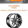 Диски LS Forged FG50 | Каталог Wheelsnheels.ru