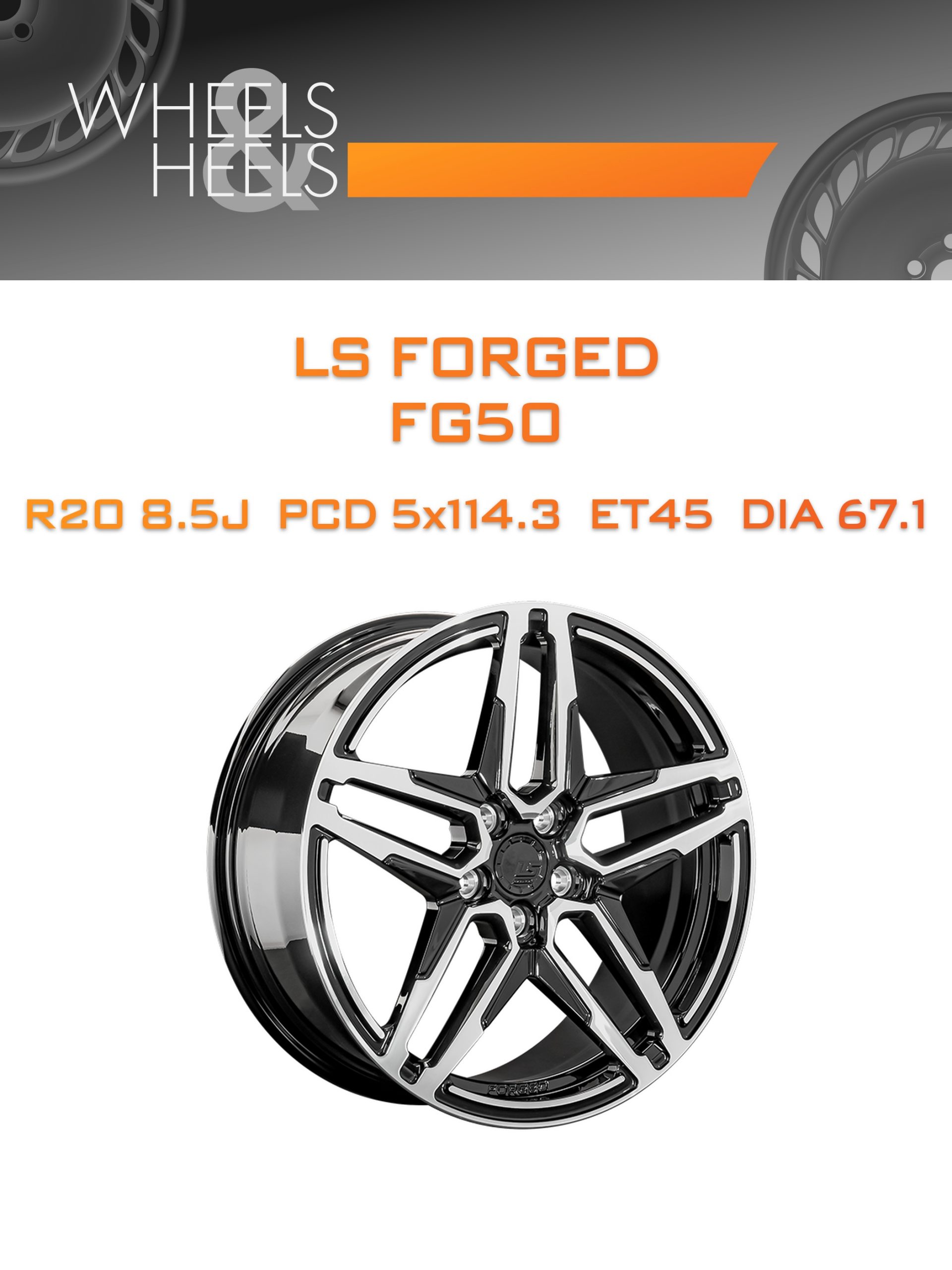 Диски LS Forged FG50 | Каталог Wheelsnheels.ru