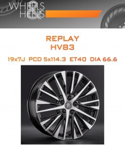Диски REPLAY HV83 | Каталог Wheelsnheels.ru