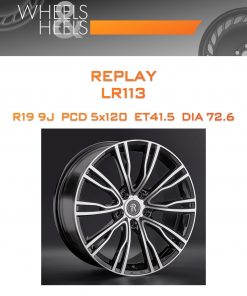Диски REPLAY LR113 | Каталог Wheelsnheels.ru