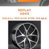 Диски REPLAY A243 | Каталог Wheelsnheels.ru