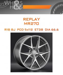 Диски REPLAY MR270 | Каталог Wheelsnheels.ru