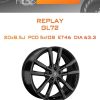 Диски REPLAY GL72 | Каталог Wheelsnheels.ru