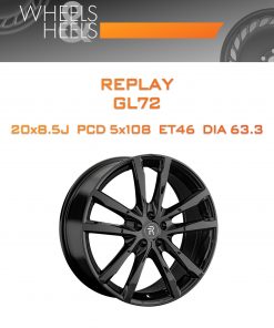 Диски REPLAY GL72 | Каталог Wheelsnheels.ru