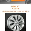 Диски REPLAY FD103 | Каталог Wheelsnheels.ru