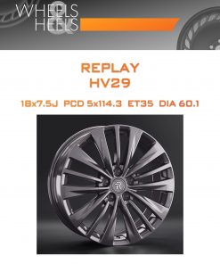 Диски REPLAY HV29 | Каталог Wheelsnheels.ru