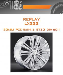 Диски REPLAY LX222 | Каталог Wheelsnheels.ru