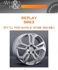 Диски REPLAY SB63 | Каталог Wheelsnheels.ru