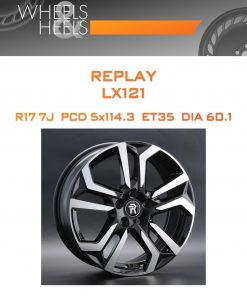 Диски REPLAY LX121 | Каталог Wheelsnheels.ru