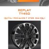 Диски REPLAY TY450 | Каталог Wheelsnheels.ru