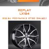 Диски REPLAY LX184 | Каталог Wheelsnheels.ru