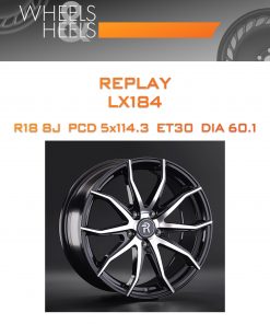 Диски REPLAY LX184 | Каталог Wheelsnheels.ru