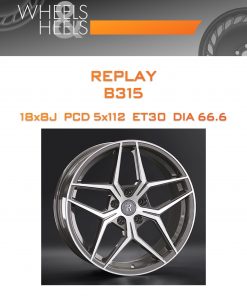 Диски REPLAY B315 | Каталог Wheelsnheels.ru