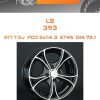 Диски LS 393 | Каталог Wheelsnheels.ru
