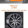 Диски REPLAY LX184 | Каталог Wheelsnheels.ru