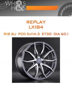 Диски REPLAY LX184 | Каталог Wheelsnheels.ru