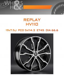 Диски REPLAY HV110 | Каталог Wheelsnheels.ru