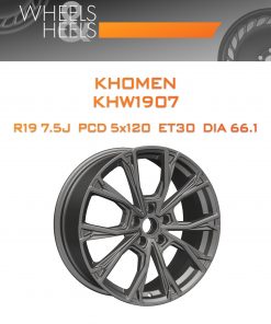 Диски KHOMEN KHW1907 | Каталог Wheelsnheels.ru