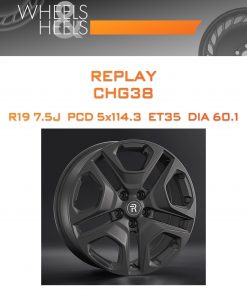 Диски REPLAY CHG38 | Каталог Wheelsnheels.ru