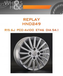 Диски REPLAY HND249 | Каталог Wheelsnheels.ru