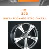 Диски LS 202 | Каталог Wheelsnheels.ru