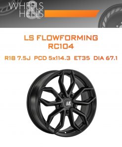 Диски LS FlowForming RC104 | Каталог Wheelsnheels.ru