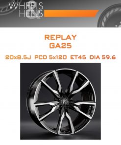 Диски REPLAY GA25 | Каталог Wheelsnheels.ru