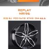 Диски REPLAY MR196 | Каталог Wheelsnheels.ru