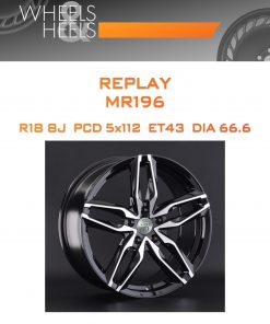 Диски REPLAY MR196 | Каталог Wheelsnheels.ru