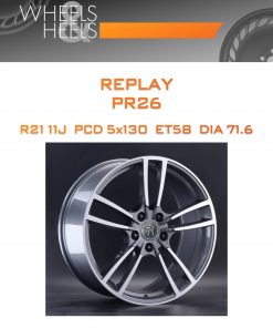 Диски REPLAY PR26 | Каталог Wheelsnheels.ru