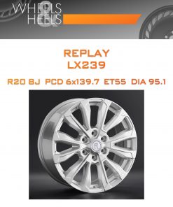 Диски REPLAY LX239 | Каталог Wheelsnheels.ru