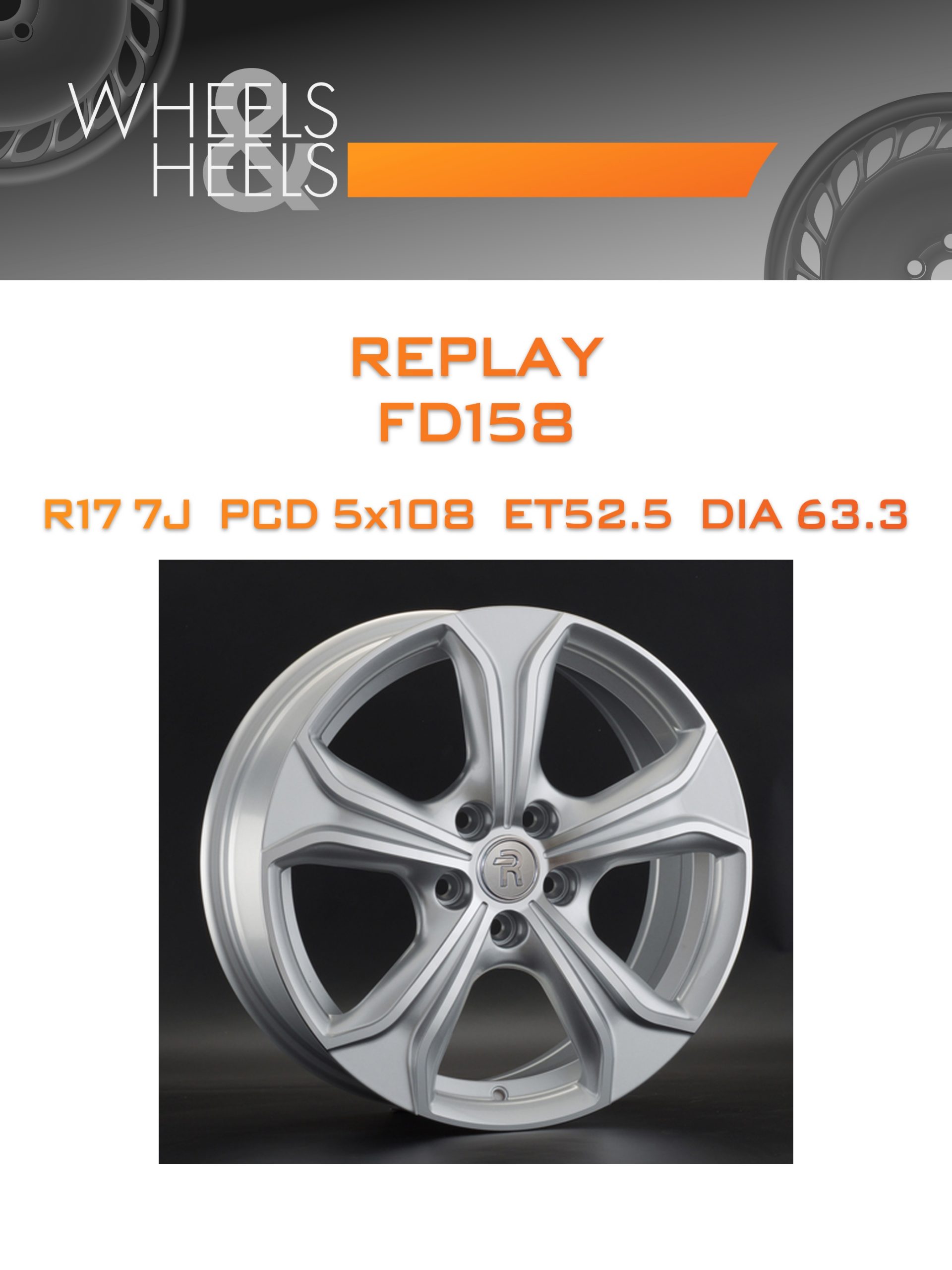 Диски REPLAY FD158 | Каталог Wheelsnheels.ru