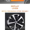 Диски REPLAY LX122 | Каталог Wheelsnheels.ru
