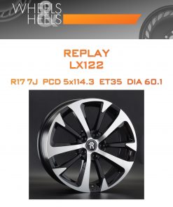 Диски REPLAY LX122 | Каталог Wheelsnheels.ru