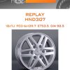 Диски REPLAY HND307 | Каталог Wheelsnheels.ru
